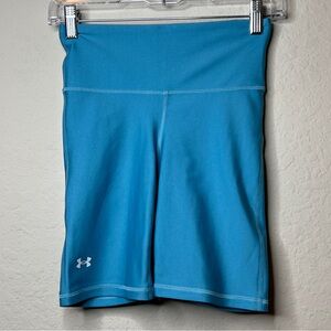 Under Armour Motion Bike Shorts Ether Blue XS Compression